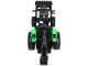 Tractor electric cu remorca Ramiz Buggy Tractor 720-T (Green)