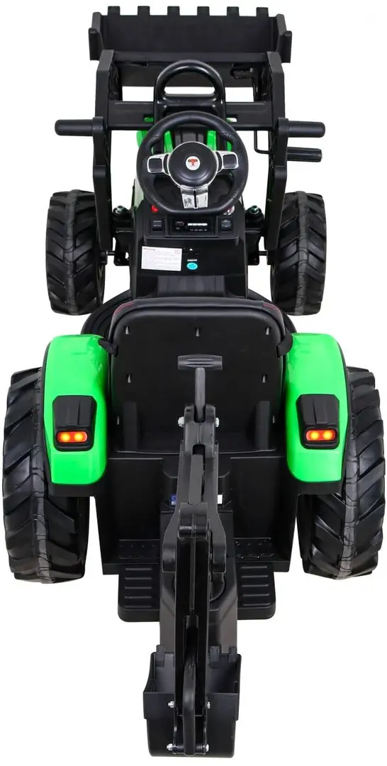 Tractor electric cu remorca Ramiz Buggy Tractor 720-T (Green)