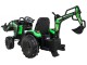 Tractor electric cu remorca Ramiz Buggy Tractor 720-T (Green)