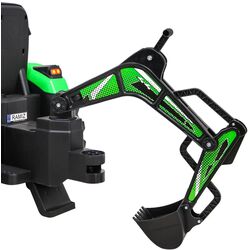 Tractor electric cu remorca Ramiz Buggy Tractor 720-T (Green) Thumb