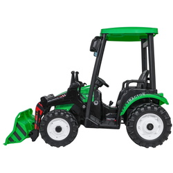 Электротрактор с прицепом Ramiz Mega D68 (Green) Thumb