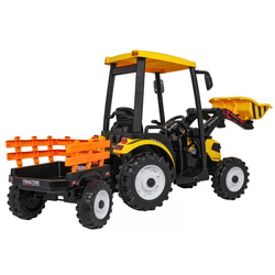 Электротрактор с прицепом Ramiz Mega D68 (Yellow) Thumb
