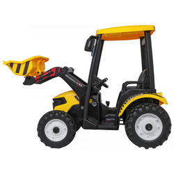 Электротрактор с прицепом Ramiz Mega D68 (Yellow) Thumb