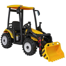 Электротрактор с прицепом Ramiz Mega D68 (Yellow) Thumb