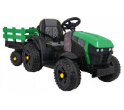 Tractor electric cu remorca Ramiz Titanium (Green/Black)