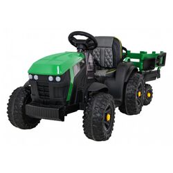 Tractor electric cu remorca Ramiz Titanium (Green/Black) Thumb