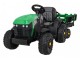 Tractor electric cu remorca Ramiz Titanium (Green/Black)