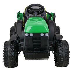 Tractor electric cu remorca Ramiz Titanium (Green/Black) Thumb