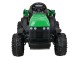 Tractor electric cu remorca Ramiz Titanium (Green/Black)