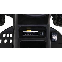 Tractor electric cu remorca Ramiz Titanium (Green/Black) Thumb