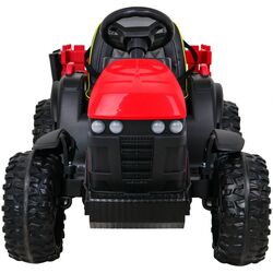 Электротрактор с прицепом Ramiz Titanium (Red/Black) Thumb