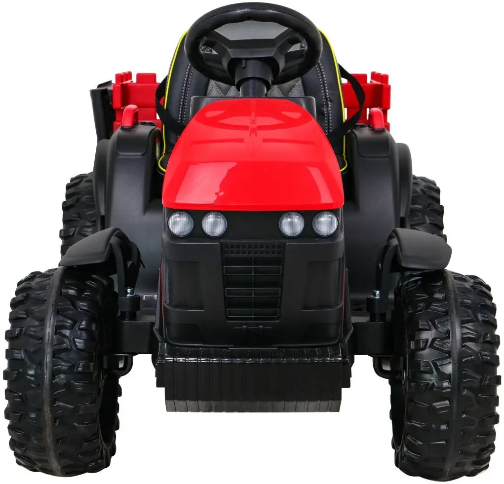 Электротрактор с прицепом Ramiz Titanium (Red/Black) - 2