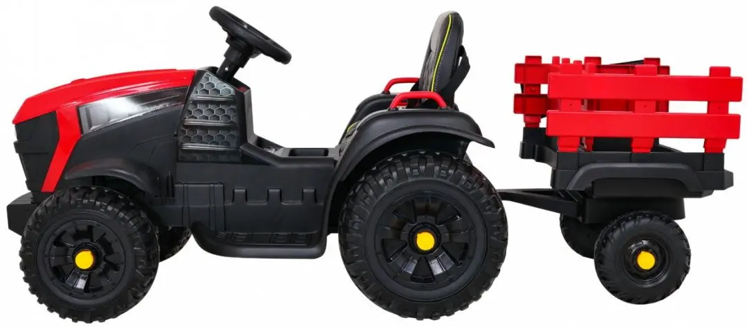 Электротрактор с прицепом Ramiz Titanium (Red/Black) - 3