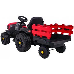Электротрактор с прицепом Ramiz Titanium (Red/Black) Thumb