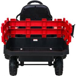 Электротрактор с прицепом Ramiz Titanium (Red/Black) Thumb