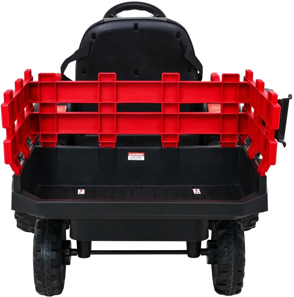 Электротрактор с прицепом Ramiz Titanium (Red/Black) - 5