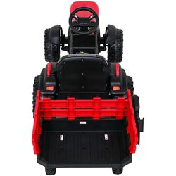 Электротрактор с прицепом Ramiz Titanium (Red/Black) Thumb