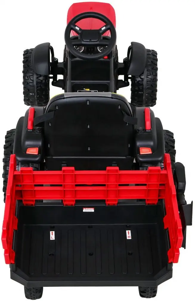 Электротрактор с прицепом Ramiz Titanium (Red/Black) - 6