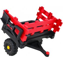 Электротрактор с прицепом Ramiz Titanium (Red/Black) Thumb