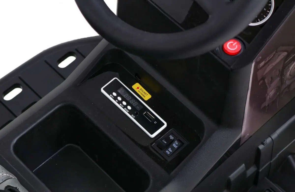 Электротрактор с прицепом Ramiz Titanium (Red/Black) - 8