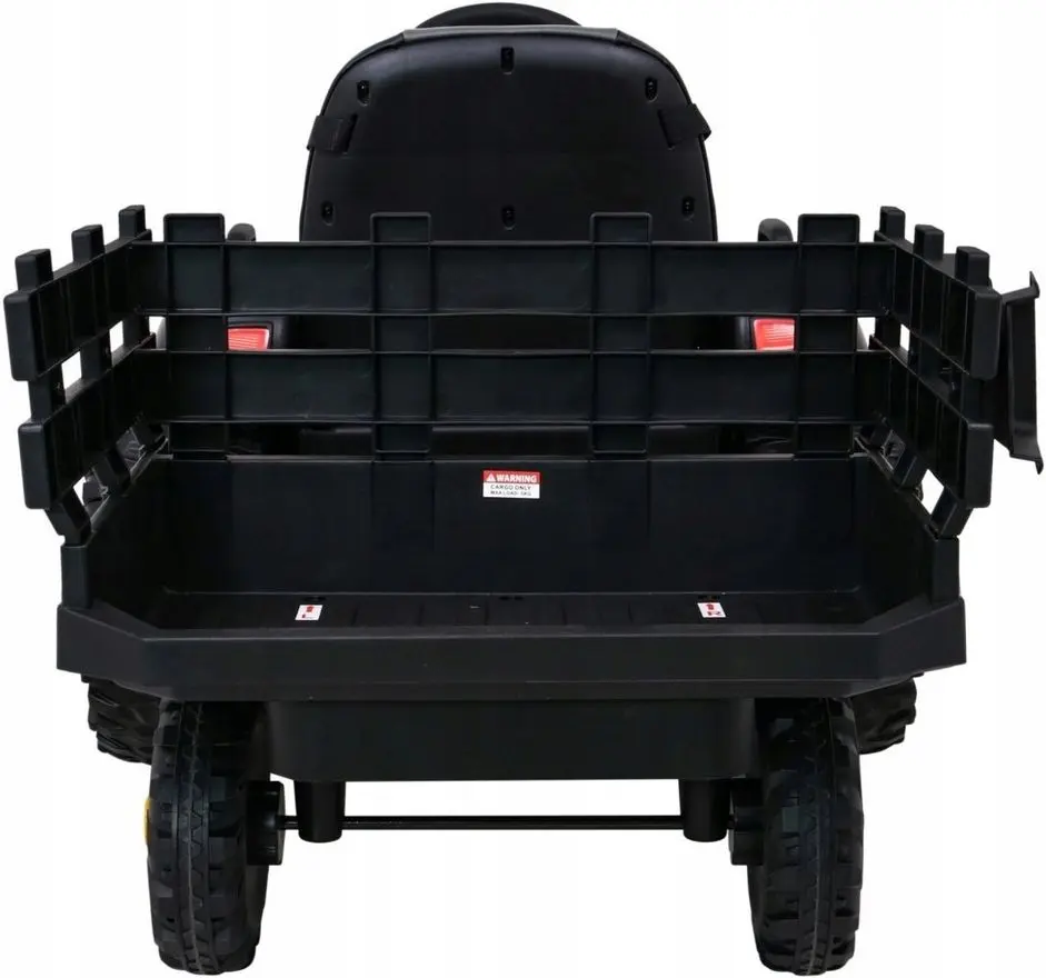 Tractor electric cu remorcă Ramiz Titanium Z BDM0925 (Black)