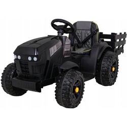 Tractor electric cu remorcă Ramiz Titanium Z BDM0925 (Black)