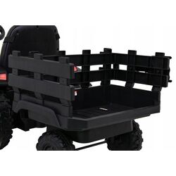 Tractor electric cu remorcă Ramiz Titanium Z BDM0925 (Black) Thumb