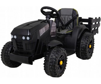 Tractor electric cu remorcă Ramiz Titanium Z BDM0925 (Black)