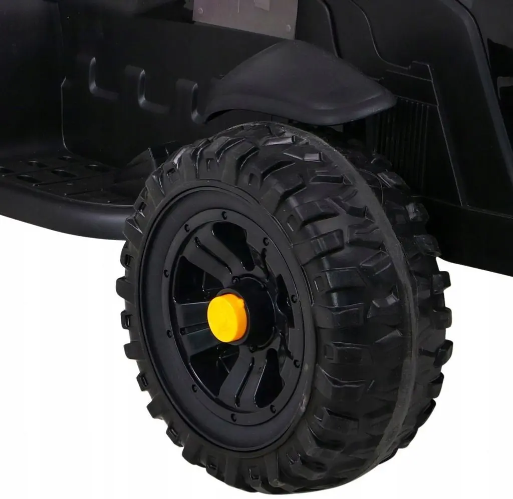 Tractor electric cu remorcă Ramiz Titanium Z BDM0925 (Black)