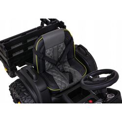 Tractor electric cu remorcă Ramiz Titanium Z BDM0925 (Black) Thumb