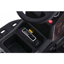 Tractor electric cu remorcă Ramiz Titanium Z BDM0925 (Black) Thumb