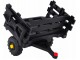 Tractor electric cu remorcă Ramiz Titanium Z BDM0925 (Black)