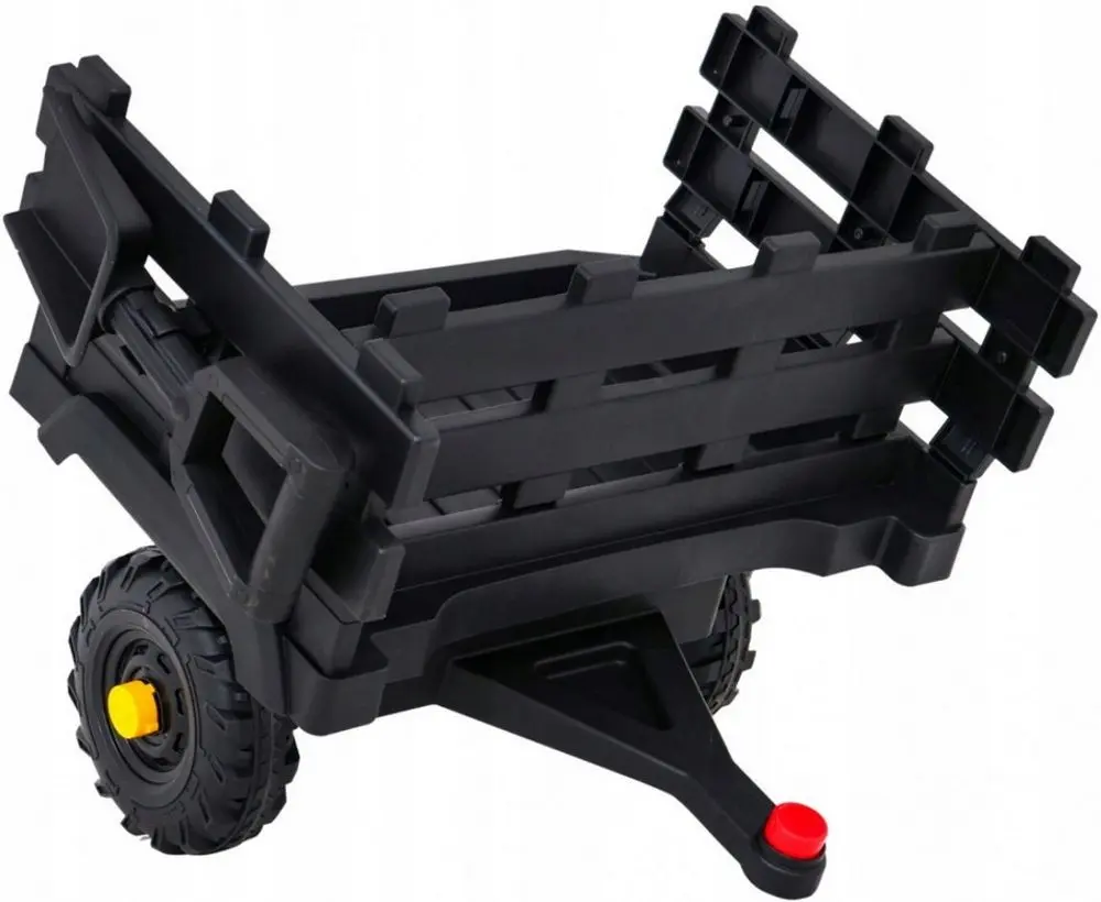 Tractor electric cu remorcă Ramiz Titanium Z BDM0925 (Black)