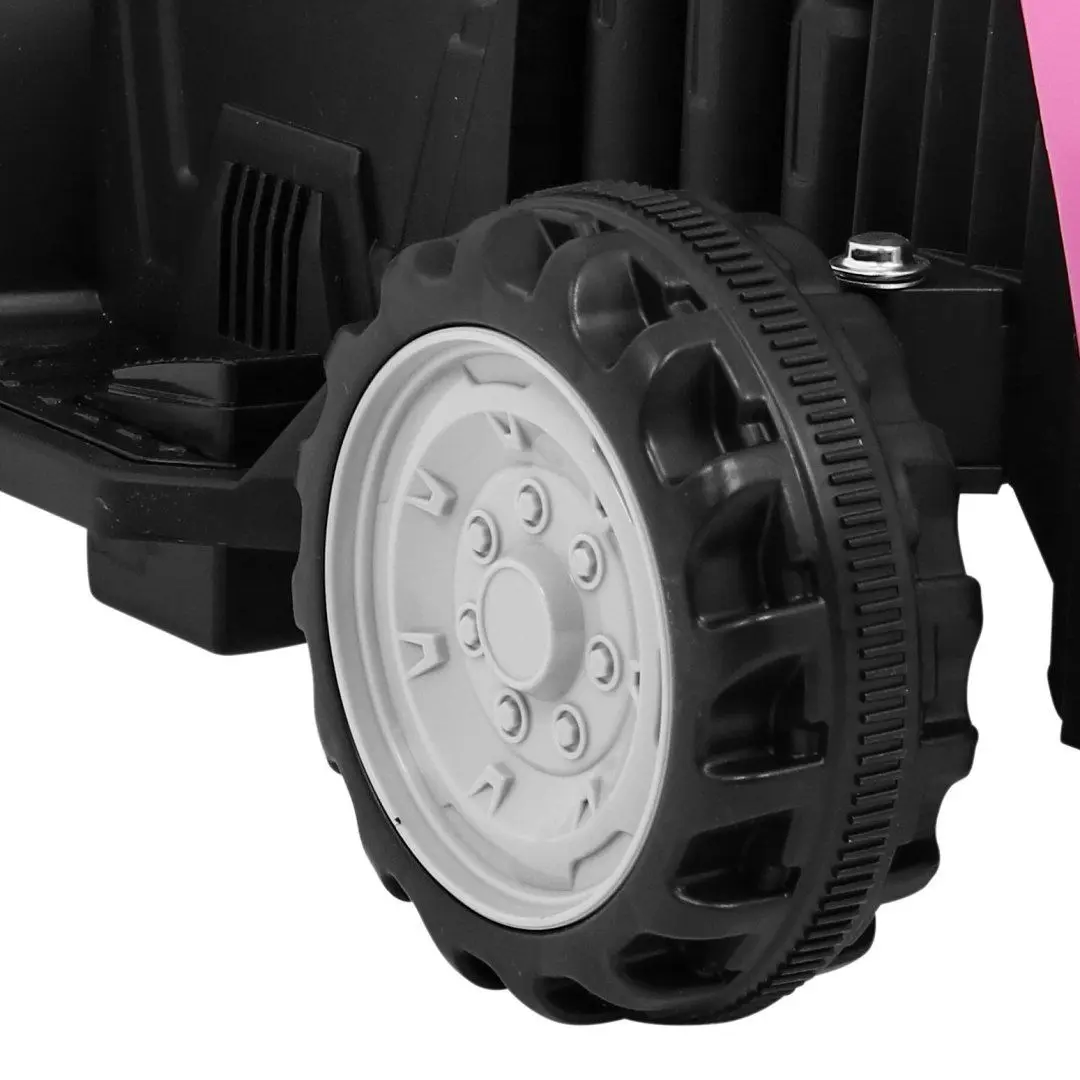 Tractor electric cu remorcă Ramiz TR1908T (Pink)