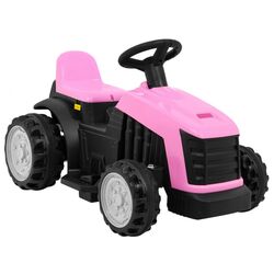 Tractor electric cu remorcă Ramiz TR1908T (Pink) Thumb