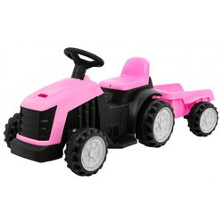 Tractor electric cu remorcă Ramiz TR1908T (Pink)