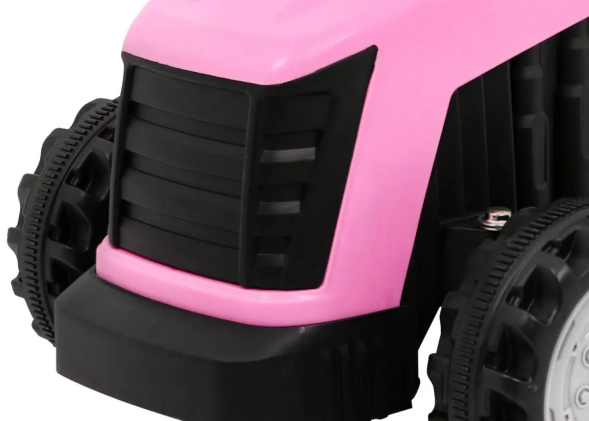 Tractor electric cu remorcă Ramiz TR1908T (Pink)