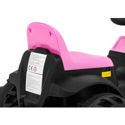 Tractor electric cu remorcă Ramiz TR1908T (Pink) Thumb