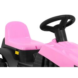 Tractor electric cu remorcă Ramiz TR1908T (Pink) Thumb
