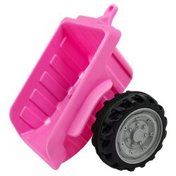 Tractor electric cu remorcă Ramiz TR1908T (Pink) Thumb