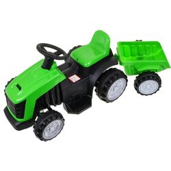 TractorTractor electric cu remorca Ramiz Tractor PA.TR1908T.ZIE (Green) Thumb