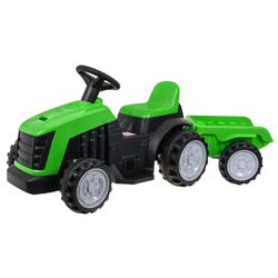 TractorTractor electric cu remorca Ramiz Tractor PA.TR1908T.ZIE (Green)