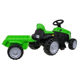 TractorTractor electric cu remorca Ramiz Tractor PA.TR1908T.ZIE (Green) Thumb