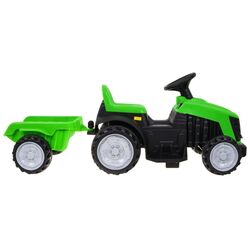 TractorTractor electric cu remorca Ramiz Tractor PA.TR1908T.ZIE (Green) Thumb