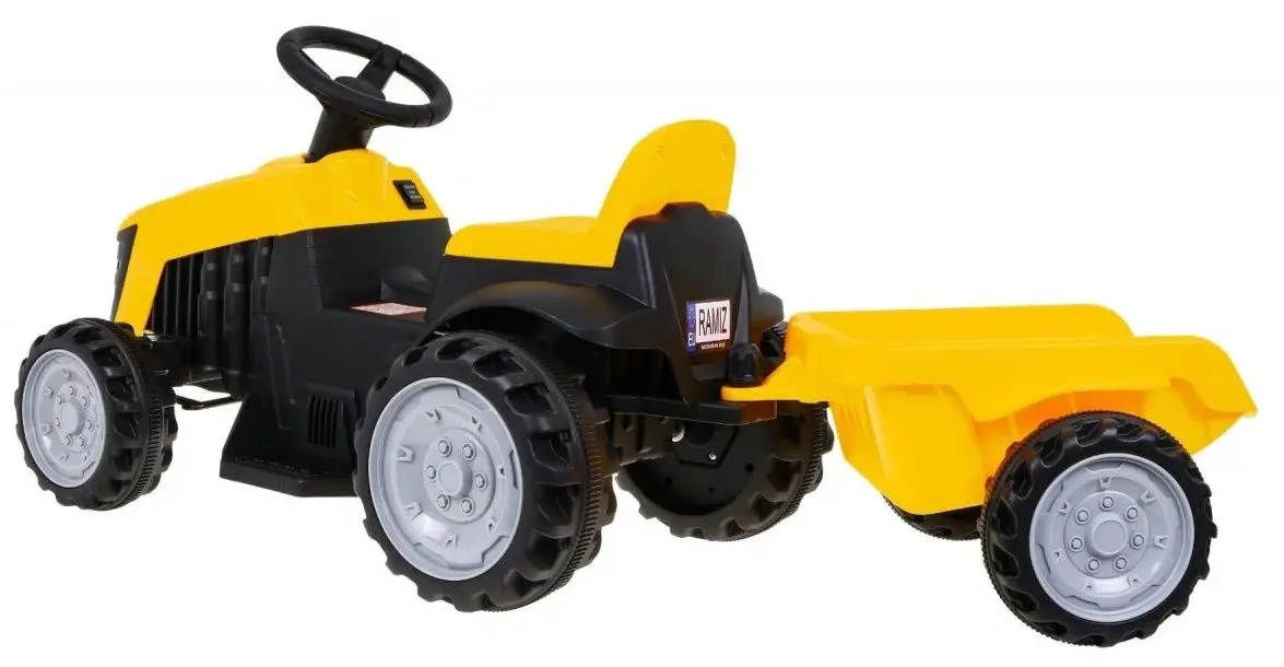 Tractor electric cu remorca Ramiz Tractor PA.TR1908T.ZIE (Green)