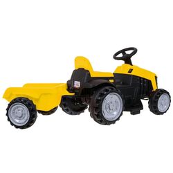 Tractor electric cu remorca Ramiz Tractor PA.TR1908T.ZIE (Green) Thumb