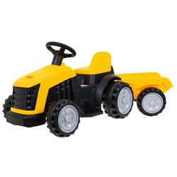 Tractor electric cu remorca Ramiz Tractor PA.TR1908T.ZIE (Green)