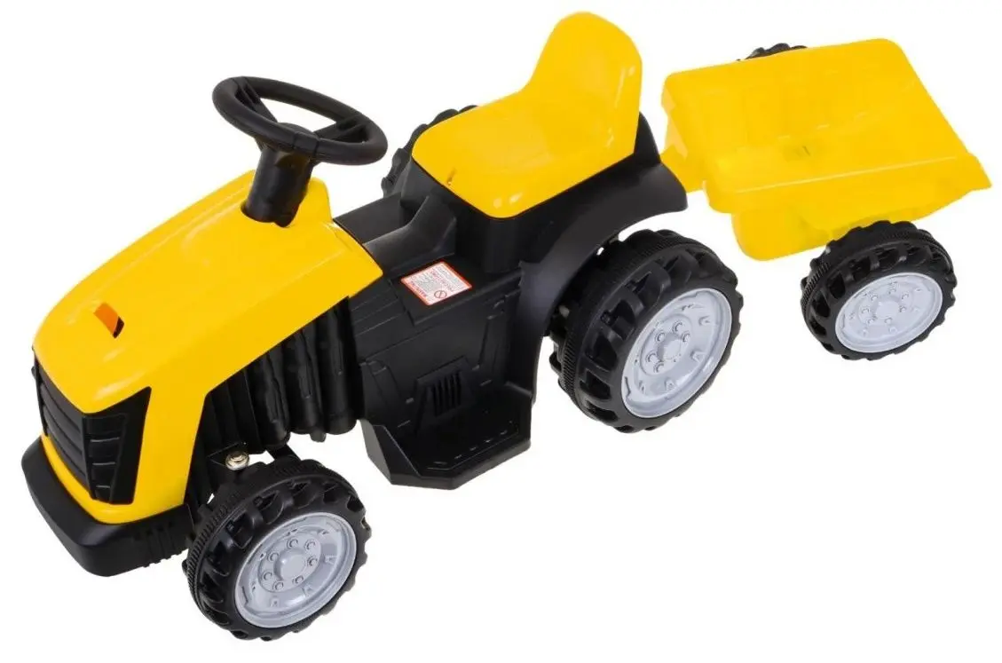 Tractor electric cu remorca Ramiz Tractor PA.TR1908T.ZIE (Green)