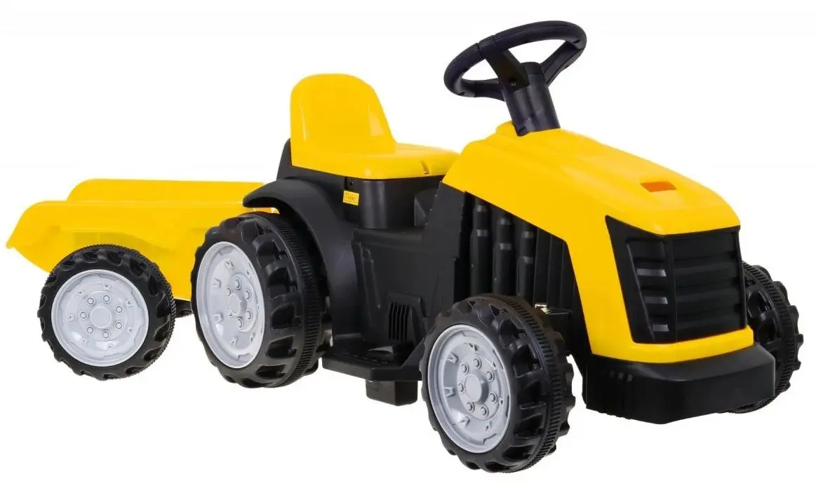 Tractor electric cu remorca Ramiz Tractor PA.TR1908T.ZIE (Green)