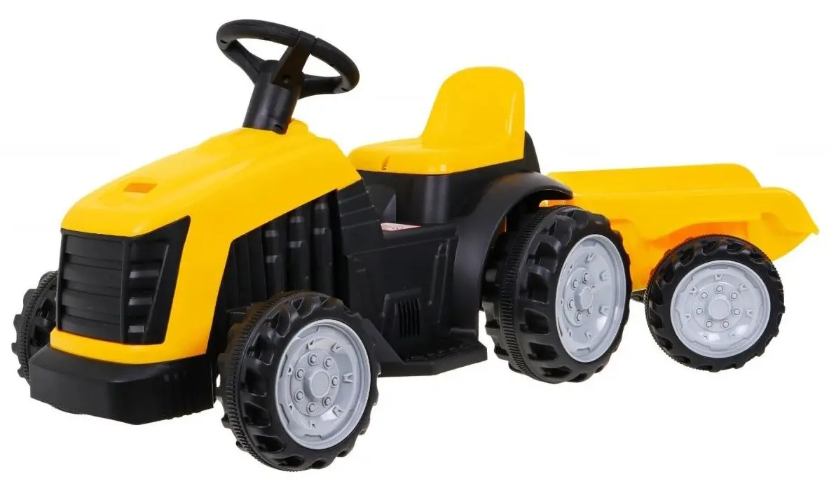 Tractor electric cu remorca Ramiz Tractor PA.TR1908T.ZIE (Green)